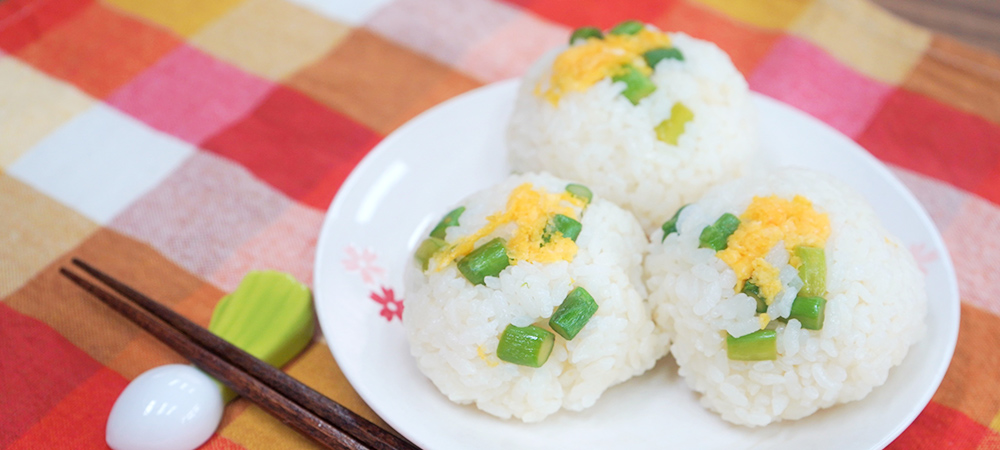 アスパラご飯