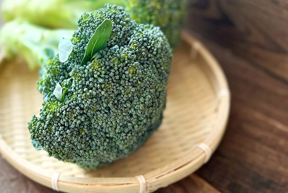 ブロッコリーのレシピ