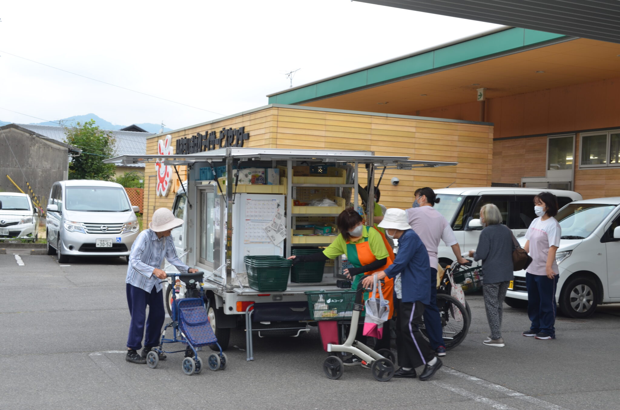【SDGs】管内のくらしを支える移動購買車 JAおちいまばりグループ